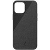 Чехол для телефона Native Union Clic Canvas для iPhone 12 Mini (черный)