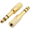 Адаптер USBTOP 6.3mm - 3.5mm
