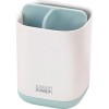 Стакан для зубной щетки и пасты Joseph Joseph EasyStore 70500 (белый/голубой)