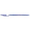 Ручка шариковая Stinger, корпус голубой с блестками, стержень синий