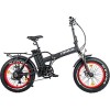 Электровелосипед Cyberbike Fat 500W (черный/красный)