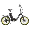 Электровелосипед Cyberbike Flex 500W (черный/зеленый, 2019)