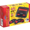 Игровая приставка Magistr Drive 2 lit (65 игр)