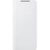 Чехол для телефона Samsung Smart LED View Cover для Galaxy S21+ (серый)