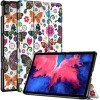 Чехол для планшета JFK Smart Case для Lenovo Tab P11 (бабочки)