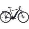 Электровелосипед Cube Touring Hybrid One 500 р.50 2020 (черный)
