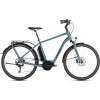 Электровелосипед Cube Town Sport Hybrid Pro 400 (голубой, 2019)